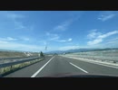 猪苗代、奥会津、米沢車載3　東北自動車道　福島ＪＣあたり　マツダ２ 2023　0617　