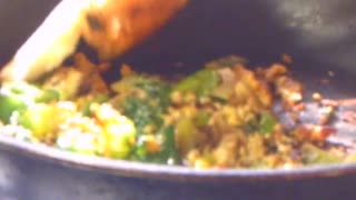 朝食の風景