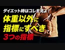 【ダイエット】体重以外に指標にすべき3つの指標 パーソナルトレーナーが解説【ビーレジェンド プロテイン】
