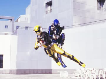 特捜戦隊デカレンジャー　Episode.47「ワイルドハート・クールブレイン」