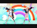 【MMDホロライブ】FUWAMOCOで45秒