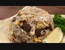 【牛タンネギ塩炒飯】屋敷すぎる自由しもべ