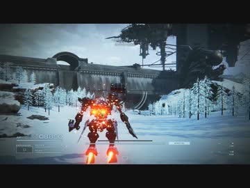 迫真アーマードコア６部　壁越えの裏技
