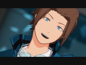 【MMDワートリ】太刀川と迅 03（モデルテスト）