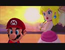 マリオサンシャインを２人で協力して完全クリアを目指すpartFinal
