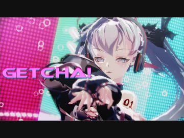 【sdPBR450】「GETCHA! / calliope × suisei(cover)」　初音ミク 　Digital Stars　【初音ミク誕生祭2023】
