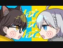 【歌ってみた】ねぇねぇねぇ。 / ピノキオピー【ぬこ太郎。× ろぐくんちゃん】
