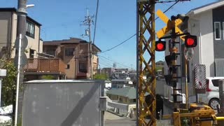 ST122+5補1　山田の車窓から：鳥居前駅→宝山寺駅＠近鉄生駒鋼索線宝山寺線【vs四日市～JR四日市駅、駅ナンバリング対決なら近鉄に勝てる説～】