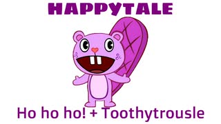 [ UNDERTALE AU ] HAPPYTALE - Ho ho ho! + Toothytrousle