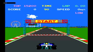 The First 15 Minutes of Namco Museum: Pole Position II (GameCube)