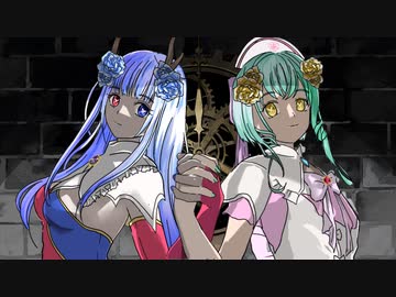 個人Vtuberたちによるレクイエム/ Kanaria -ゴリアテ&はちのて【歌ってみた】