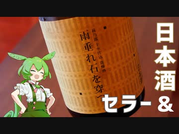 のむ子はそだつ！#5「日本酒とセラー 」【VOICEVOXずんだもん】