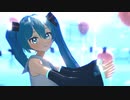 【MMD/初音ミク生誕祭2023】Prhythmatic【自作モデル】