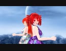 【MMD】色魔【重音テト　波音リツ】