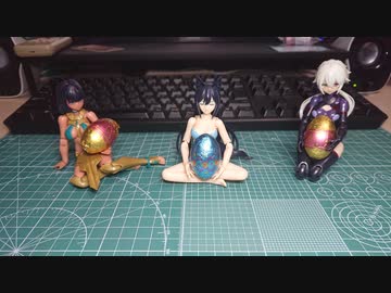 【プラモデル】カワイイ家の子達その43　ギルティプリンセス、ライダー、重兵装型女子高生とか
