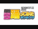 月刊ニコニコ踊ってみたランキング #98　2023年1月