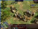 AoE3 アジアの覇王 ロシア少将vsイギリス准将 RTS broadcast H2H Part3