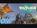 【実況】果てなき冒険は、大空へ広がる【ゼルダの伝説 ティアーズオブザキングダム】＃20