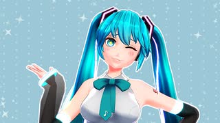 【MMD】ゾンビ／初音ミク