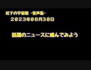 紅子の宇宙船 －音声版－ 2023年08月30日