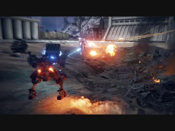 【ARMORED CORE Ⅵ】待ち望んだロボゲーをやろう会_Part07