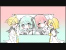 魔法をキミに。/ 初音ミク＆重音テト＆鏡音リン＆鏡音レン