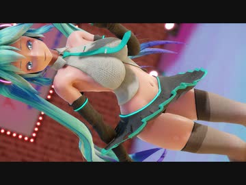 【初音ミク誕生祭2023】  Party Tonight 【MMD】