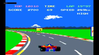 The First 15 Minutes of Namco Museum: Pole Position (GameCube)