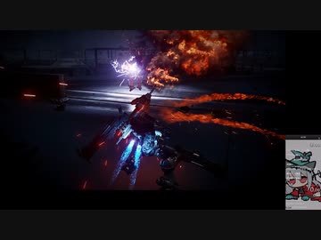 ACⅥ ヴェスパー7排除 スウィンバーンノーリペア撃破セットアップ