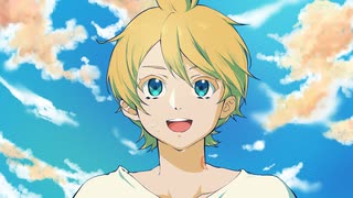 ブループラネット / 鏡音レン by 卓球少年