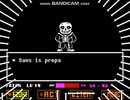 UnderTale Sans Fight Hard Mode complated