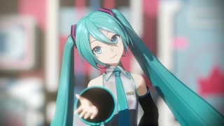 【MMD】ONE OFF MIND【初音ミク】