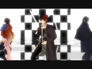 【MMD刀剣乱舞】ELECT【肥前・陸奥守・南海先生】