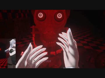 すっげぇ怖くなってる、はっきりわかんだね.VRCHAT