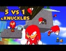[Hobo Bros]5人のYouTuber VS 1人のスピードランナー & Knuckles[スーパーマリオ64/Minus World]