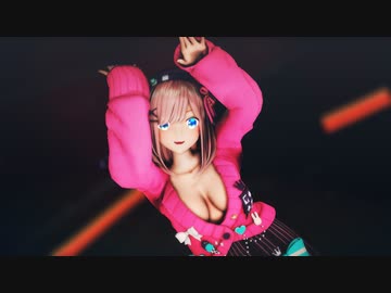 MMD vtuber【紳士向け】 る〇　Bunny style