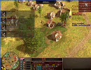 AoE3 アジアの覇王 フランス少将vsスペイン准将 RTS broadcast H2H Part2