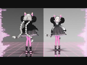 MMD】ラビットホール [Rabbit Hole][back side ＆ mirror]【紲星あかり