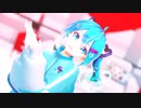 【MMD】ラビットホール【カルも式初音ミク】