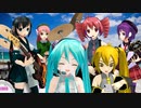 【初音ミク誕生祭2023】ダブルトリプルバーガー/重音テトバンド for 素手ドラムP