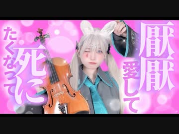 ラビットホール - DECO*27 バイオリンで弾いてみた。