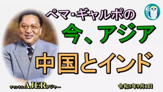 「中国とインド」ぺマギャルポ AJER2023.9.1(5)