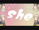 she【春日部つむぎ】