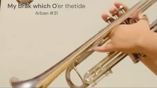 【30日目／１５０】アーバン，フレージングの芸術より：My bark which o'er the tide.【トランペット】