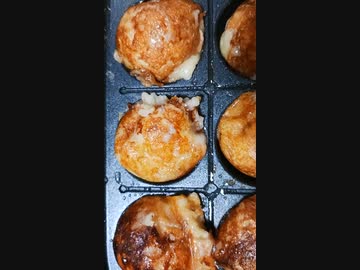 たこ焼き焼いた