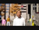 取り残された男