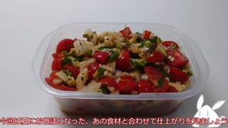 【一品もの】夏場を凌ぐためにも野菜を食べやすい生サルサを作りましょうか(生サルサのせそうめん)【ゆっくり音声】