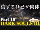 【Part18】信ずるは己が肉体 初めてのダークソウル3【DarkSoulsIII】