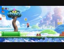 Super Mario Bros. Wonder - gameplay. Gamescom 2023