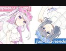 【花撫寺 天羽兎姫花】 Just Be Friends/Dixie Flatline【歌ってみた】